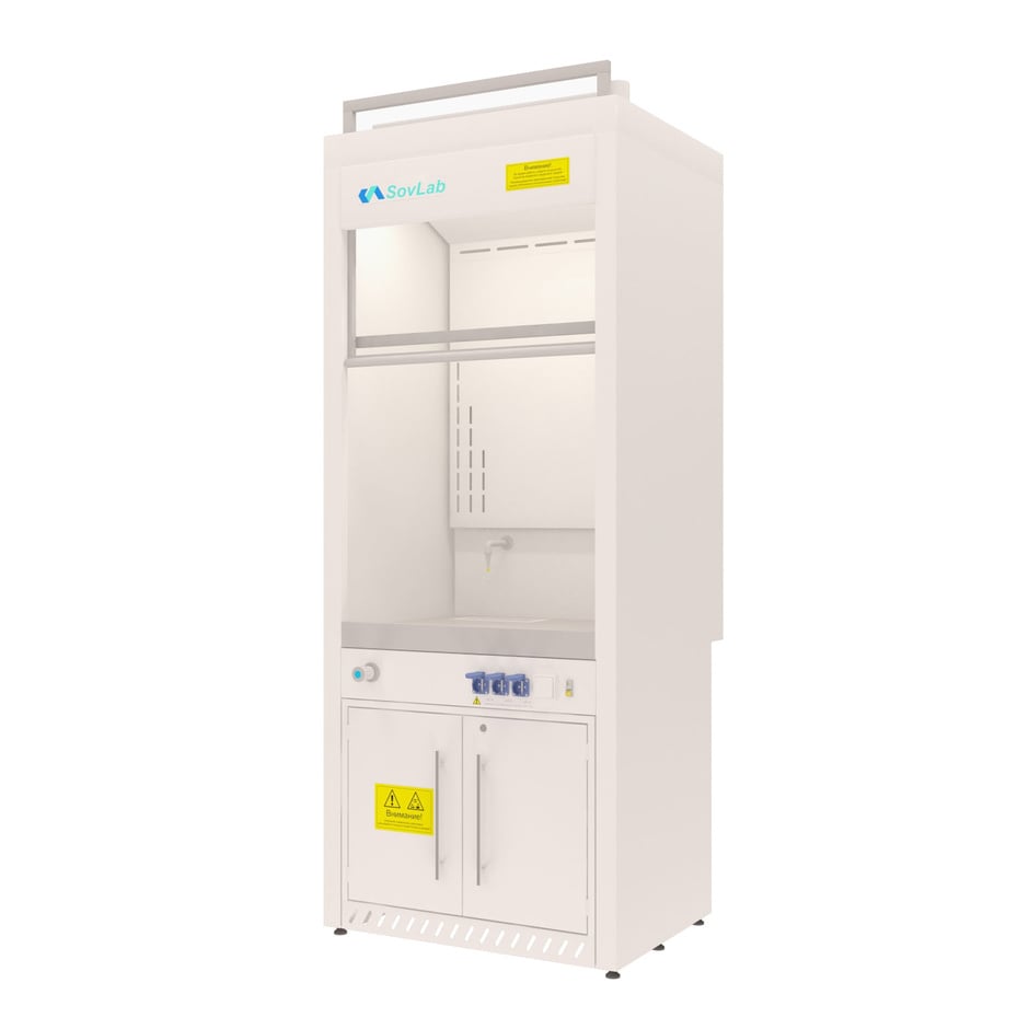 Вытяжной шкаф химический СОВЛАБ ECO 900-8 ШВМ(__)