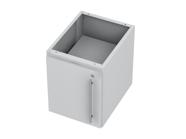 Тумба подвесная металлическая СОВЛАБ Mod. 400-ТДМн