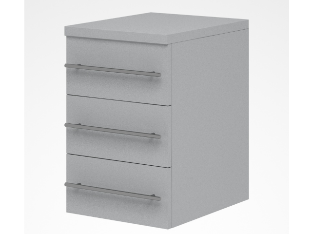 Тумба подвесная СОВЛАБ Mod. 400-3-ТЯпв