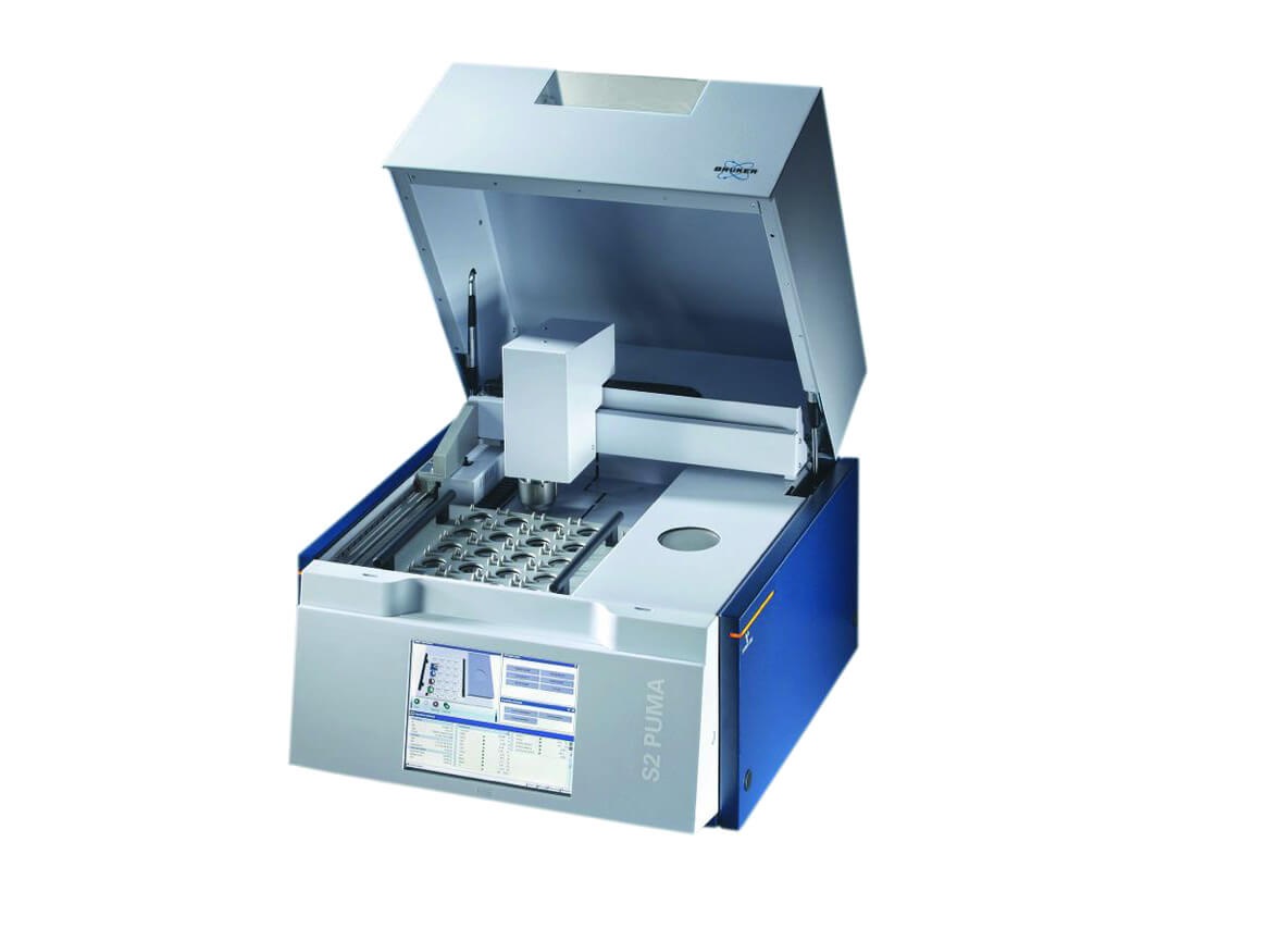 Рентгеновский спектрометр BRUKER S2 PUMA