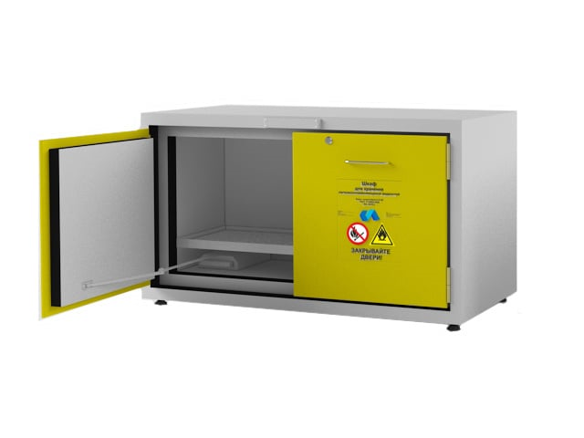 Шкаф для ЛВЖ СОВЛАБ Ш-ЛВЖ-1100