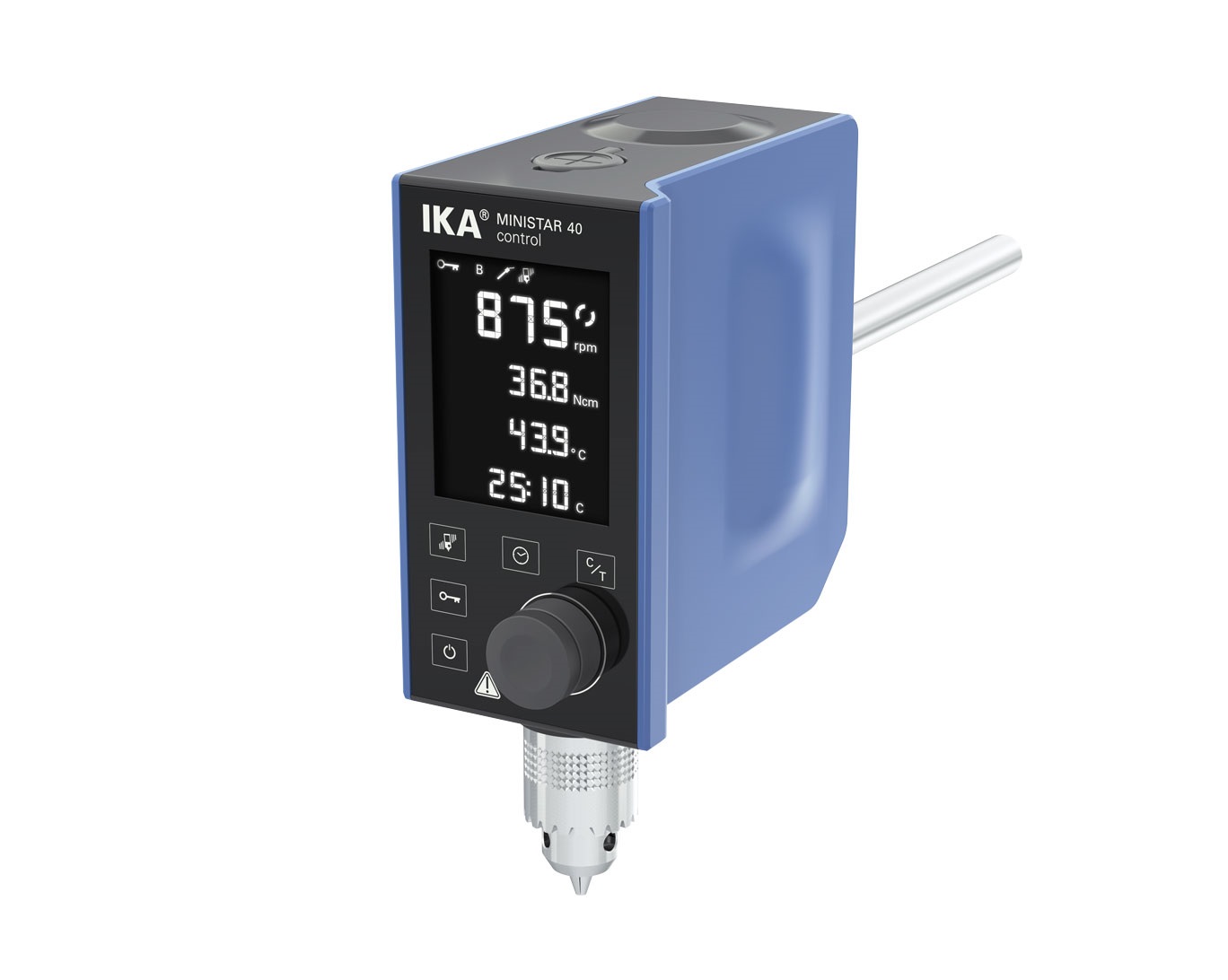 Верхнеприводная мешалка IKA MINISTAR 40 control