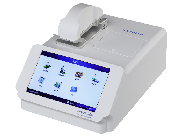 Микроспектрофотометр ALLSHENG Nano-500