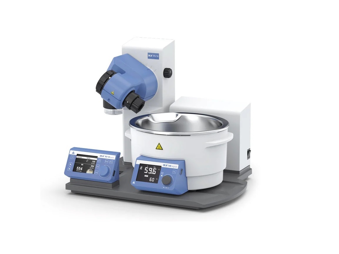 Роторный испаритель IKA RV 10 auto FLEX