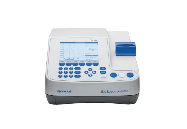 Спектрофотометр EPPENDORF BioSpectrometer basic с кюветой μCuvette