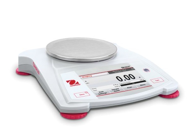 Портативные весы OHAUS Scout STX222