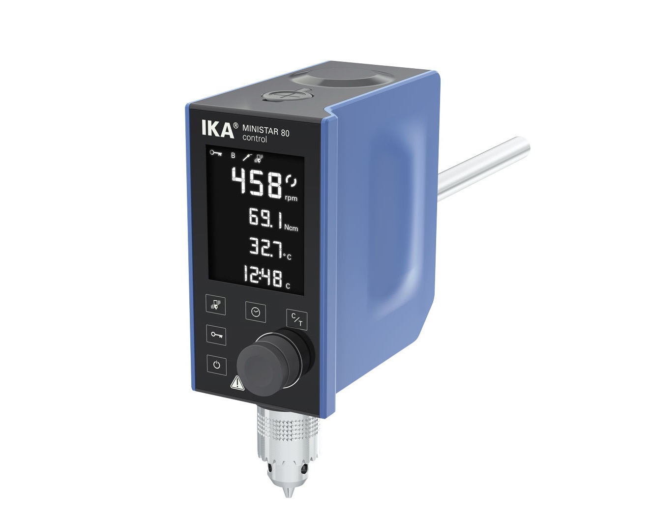 Верхнеприводная мешалка IKA MINISTAR 80 control