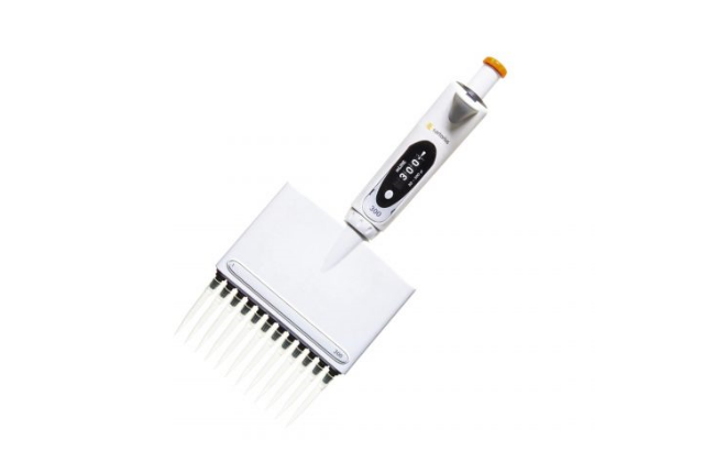 Многоканальная пипетка BIOHIT (SARTORIUS) 5–50 мкл mLINE (12 каналов)