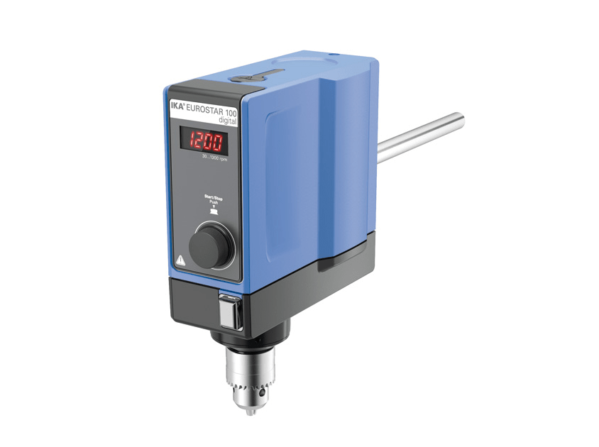 Верхнеприводная мешалка IKA EUROSTAR 100 digital