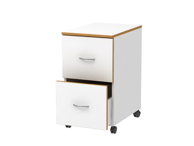 Тумба подкатная СОВЛАБ 400 2-ТЯв