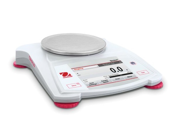 Портативные весы OHAUS Scout STX421