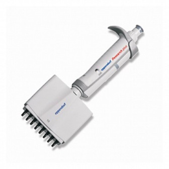Многоканальная пипетка EPPENDORF 120-1200 мкл Research Plus (8 каналов)