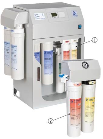 Система очистки воды I типа МЕДИАНА-ФИЛЬТР Аквалаб-1 plus