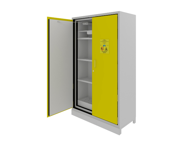 Шкаф для ЛВЖ СОВЛАБ Ш-ЛВЖ-1200В