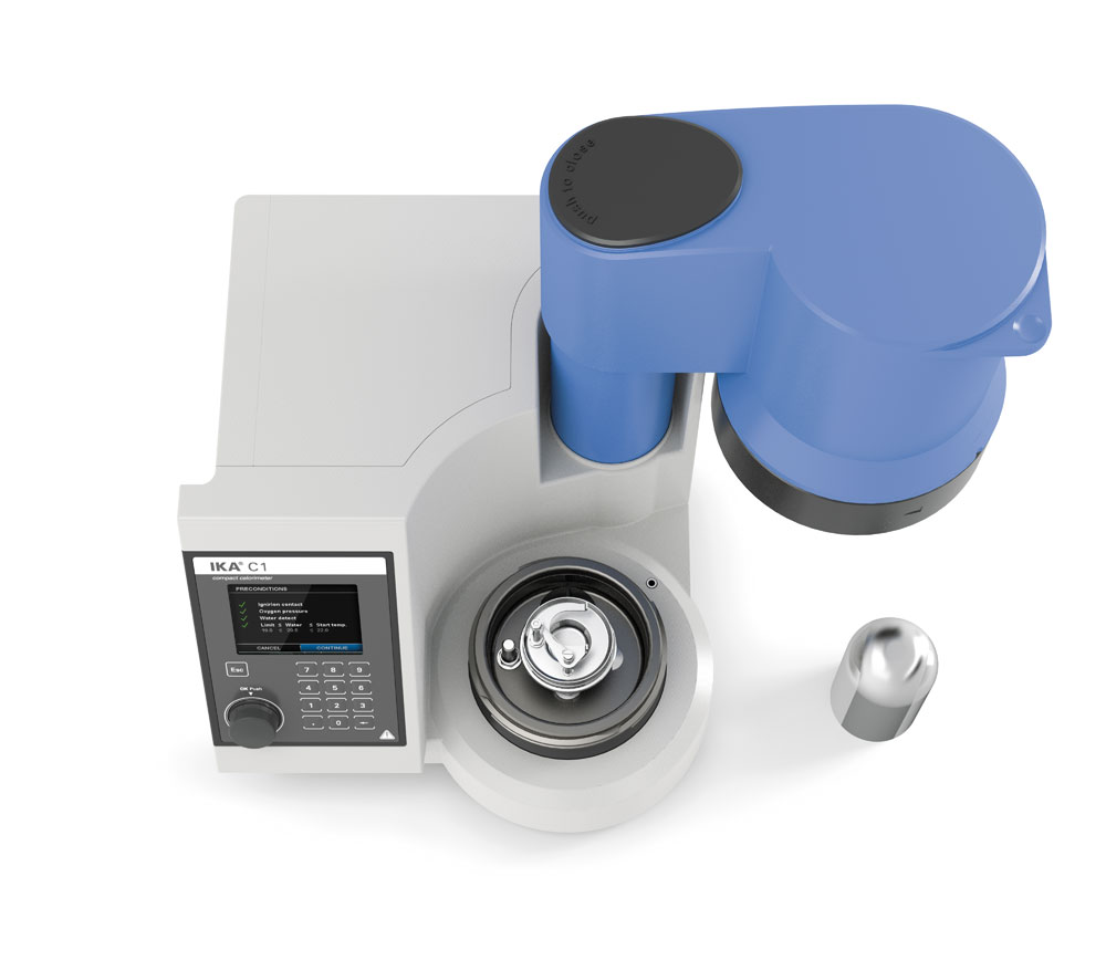 Калориметр IKA C 1 Package 3/12
