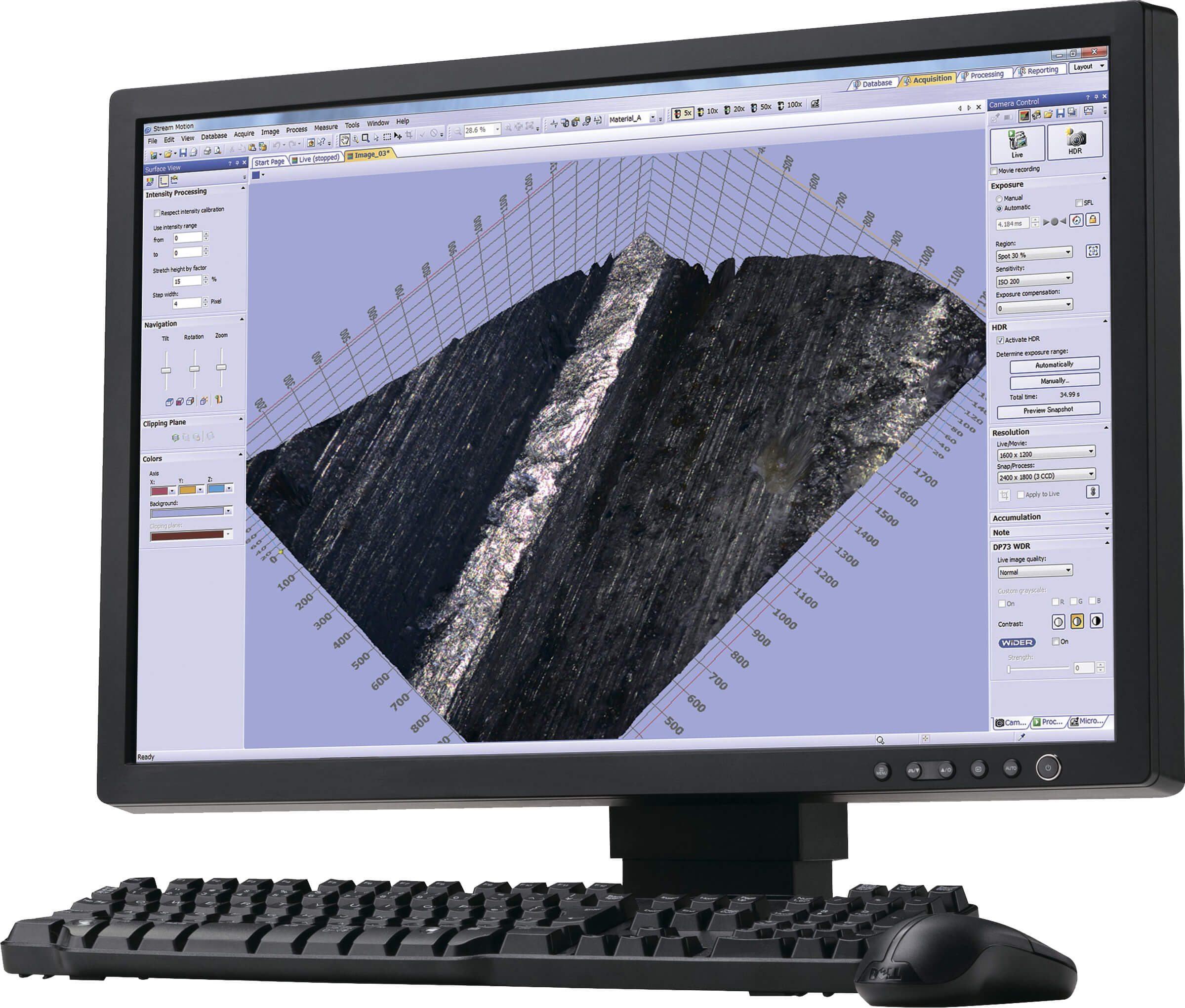 Система анализа изображений OLYMPUS Stream