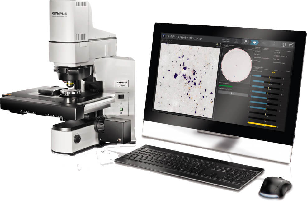 Цифровой микроскоп OLYMPUS CIX100