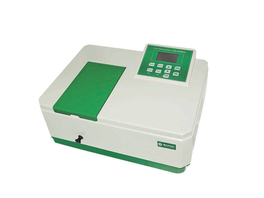 Спектрофотометр ЭКРОСХИМ ПЭ-5400ВИ с держателем 6-ти кювет (шириной 10 мм)