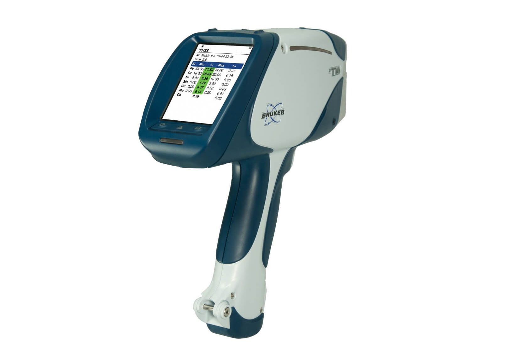 Спектрометр рентгенофлуоресцентный портативный BRUKER S1 TITAN