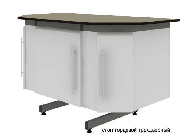 Стол торцевой трехдверный ECO СОВЛАБ 23150(_)