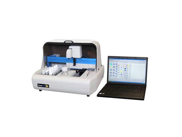 Биохимический анализатор автоматический до 100 тест./ч AWARENESS TECHNOLOGY ChemWell 2900T