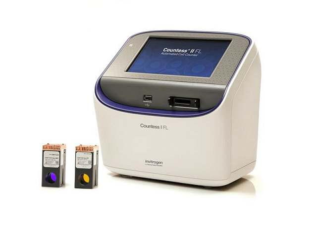 Счетчик и анализатор жизнеспособности клеток THERMO FISHER SCIENTIFIC Countess II FL