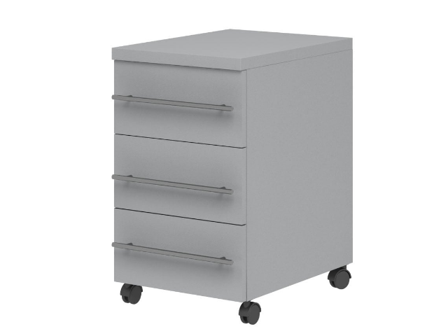 Тумба подкатная СОВЛАБ Mod. 400-3-ТЯн