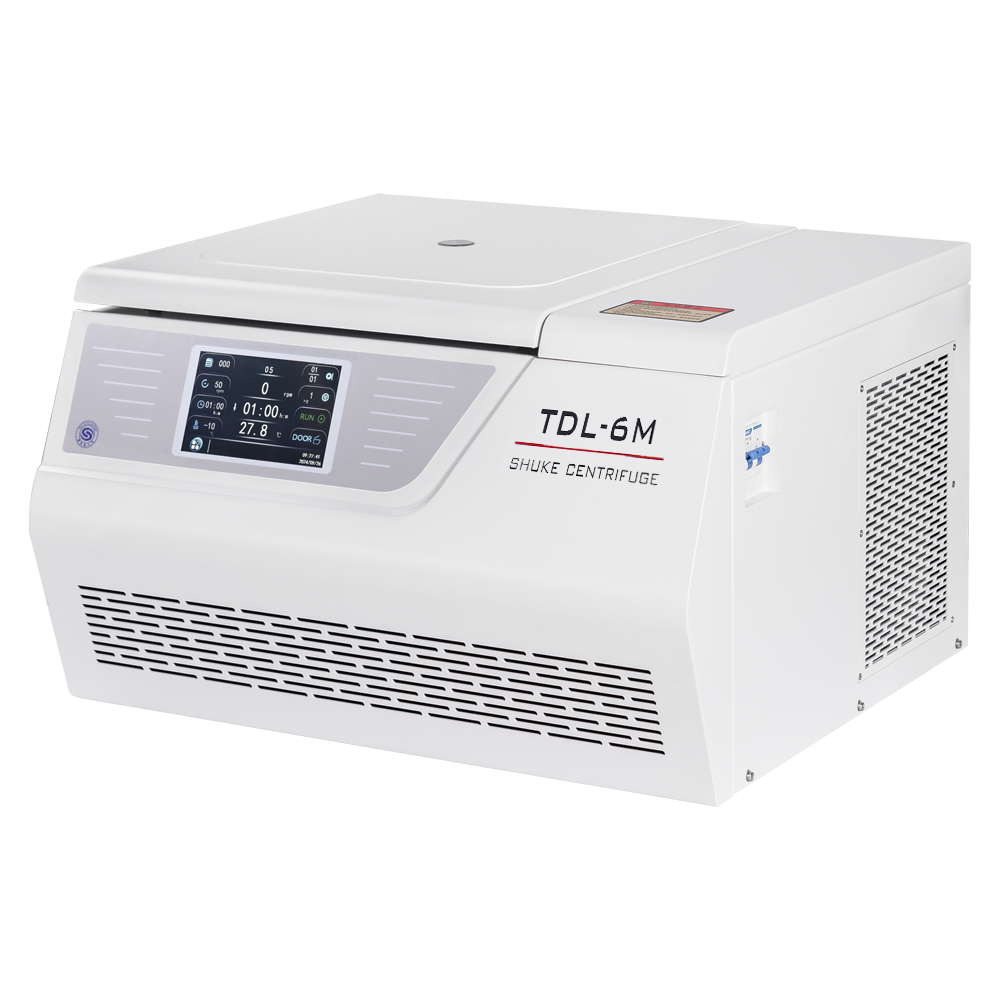  Вентилируемая низкоскоростная настольная центрифуга TDL-6M 