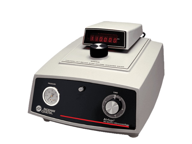 Центрифуга BECKMAN COULTER Airfuge W/DIGITAL TACH (120V 60Hz)