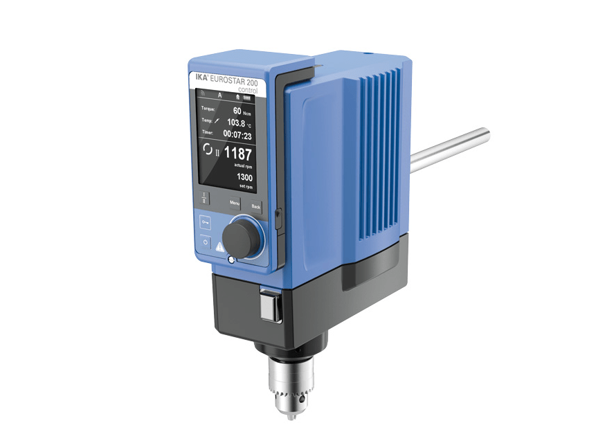 Верхнеприводная мешалка IKA EUROSTAR 200 control