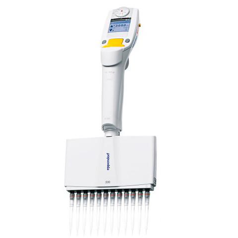 Электронная пипетка EPPENDORF Xplorer plus 0,5-10 мкл (12 каналов)