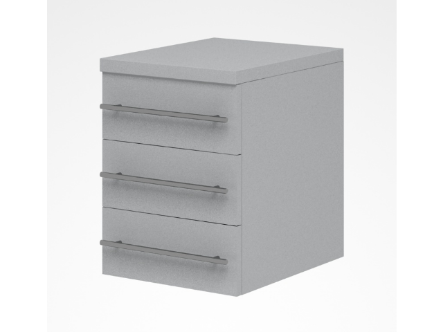 Тумба подвесная СОВЛАБ Mod. 400-3-ТЯпн