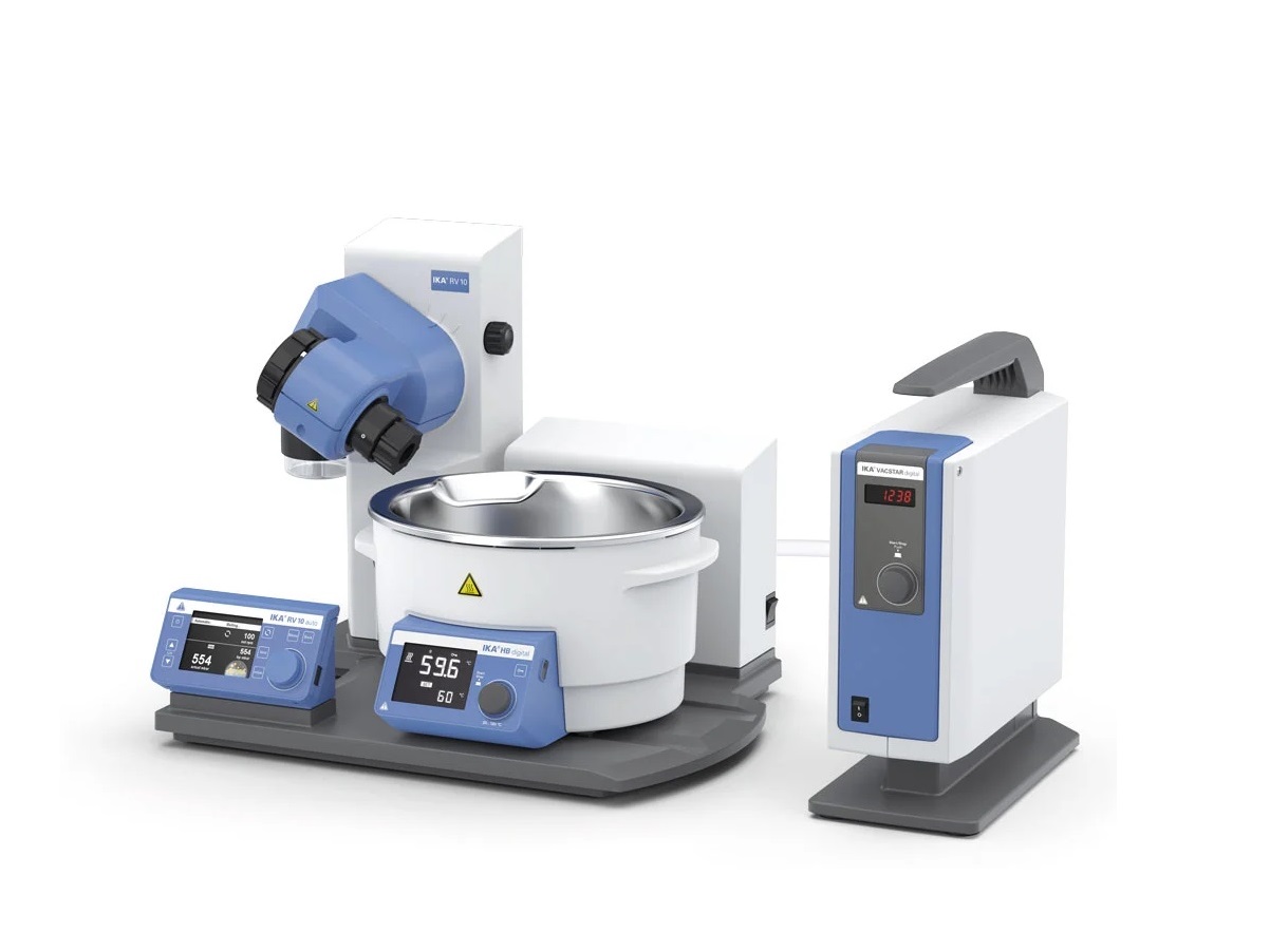 Роторный испаритель IKA RV 10 auto pro FLEX