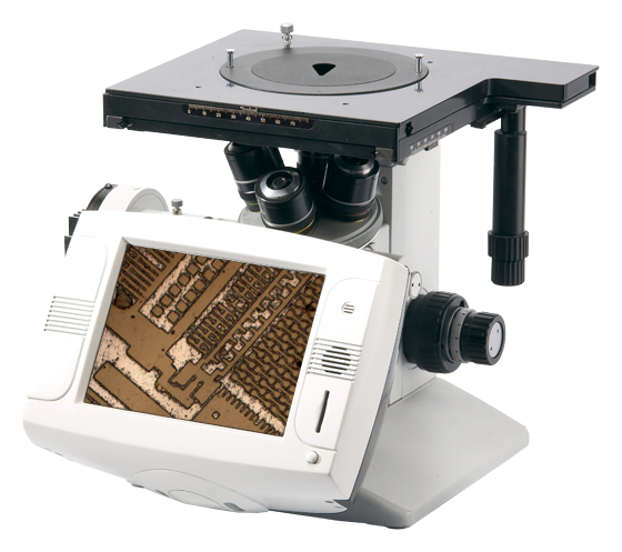 Цифровой микроскоп ЛОМО Микровизор® µVizo®-MET