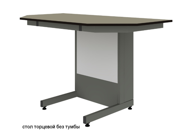 Стол торцевой без тумбы ECO СОВЛАБ 16120(_)