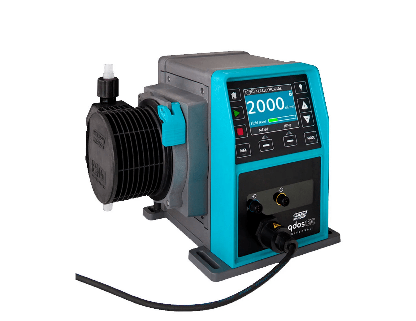 Перистальтический насос WATSON-MARLOW Qdos 120, дистанционное управление