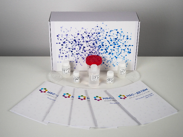 Набор МБС-ДЕТЯМ Построение пептидной карты белка (линейка ВЭЖХ)