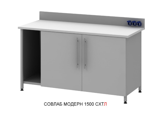 Стол приборный электрифицированный СОВЛАБ Mod. 1500 СХТ(__)