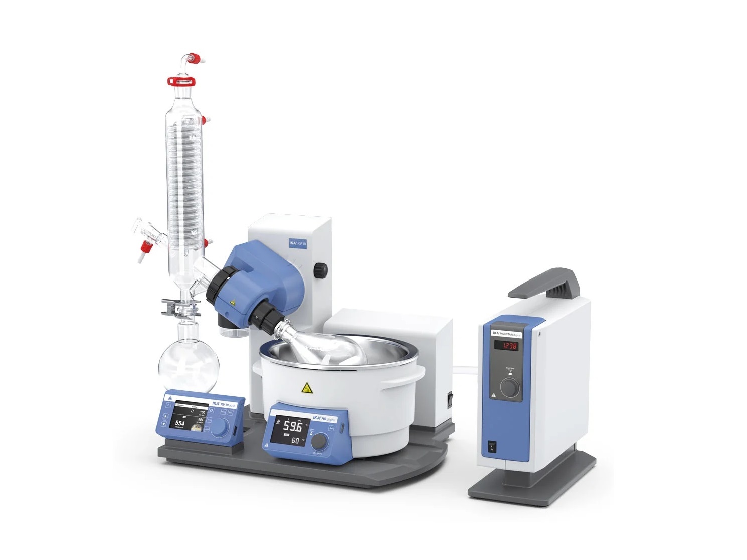 Роторный испаритель IKA RV 10 auto pro V