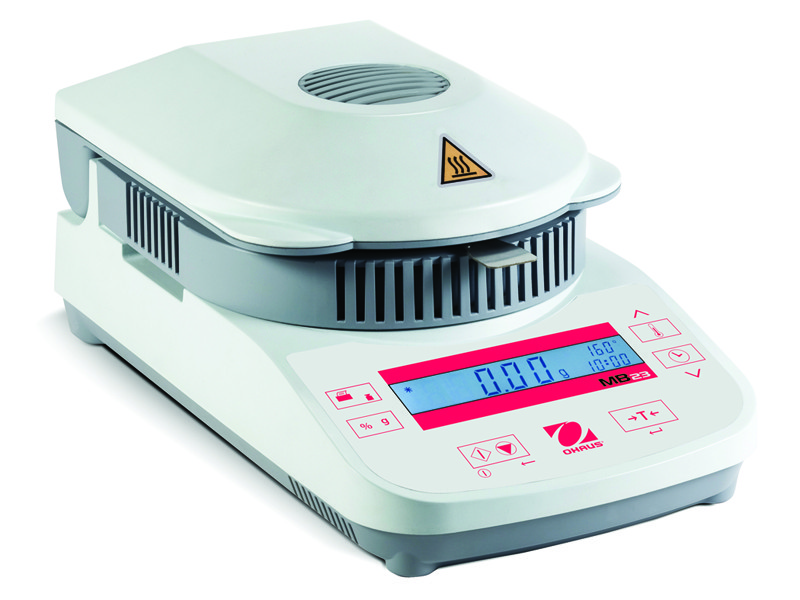 Анализатор влагосодержания OHAUS MB23