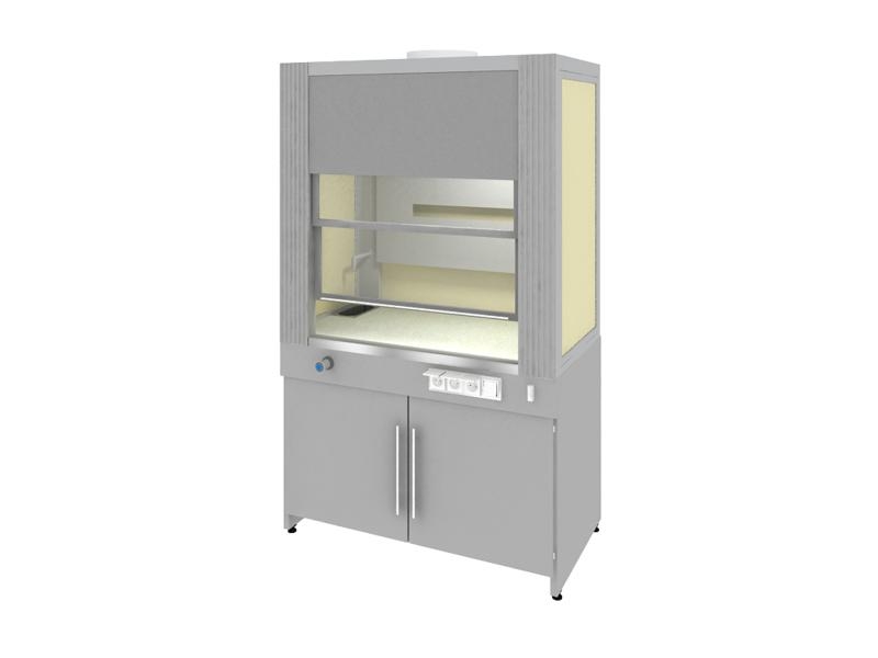 Вытяжной шкаф СОВЛАБ Mod. - 1200 ШВКС