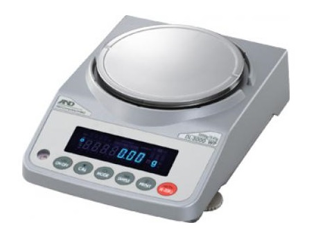 Аналитические весы A&D DL-3000WP