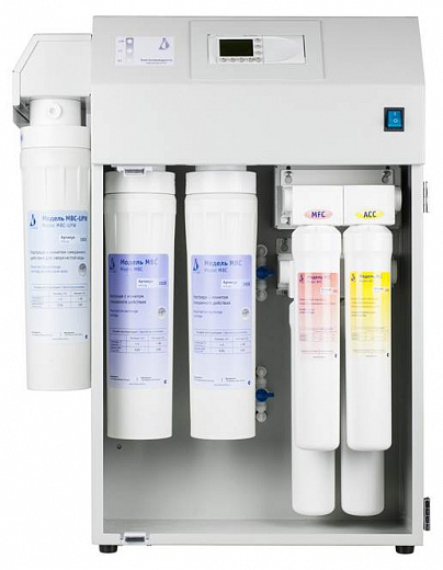 Система очистки воды I типа МЕДИАНА-ФИЛЬТР Аквалаб-2 plus