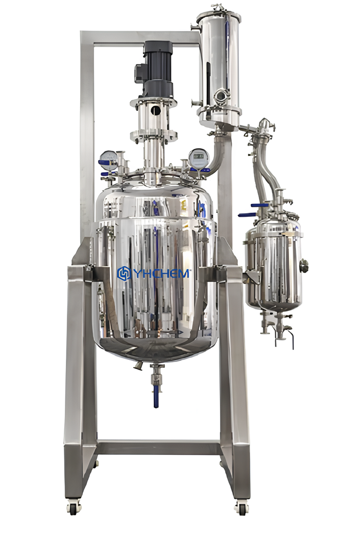 Стандартные реакторы из нержавеющей стали серии JSR 