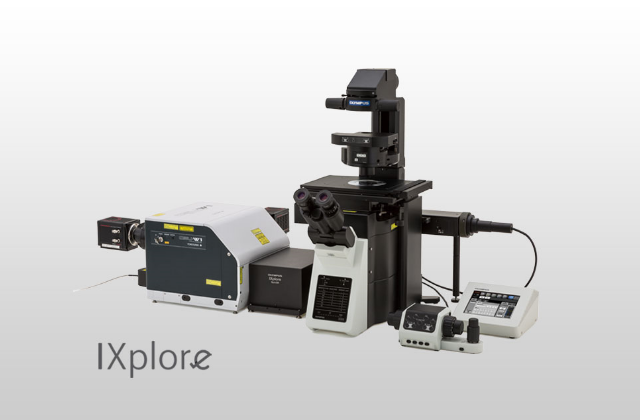 Инвертированный микроскоп OLYMPUS IXplore Spin
