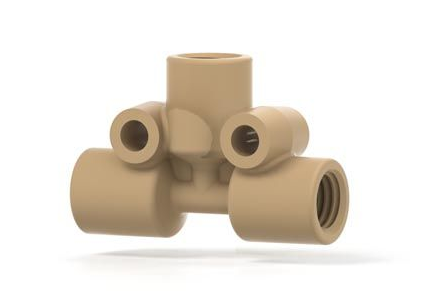 Тройник-соединитель для трубок IDEX P-713-01