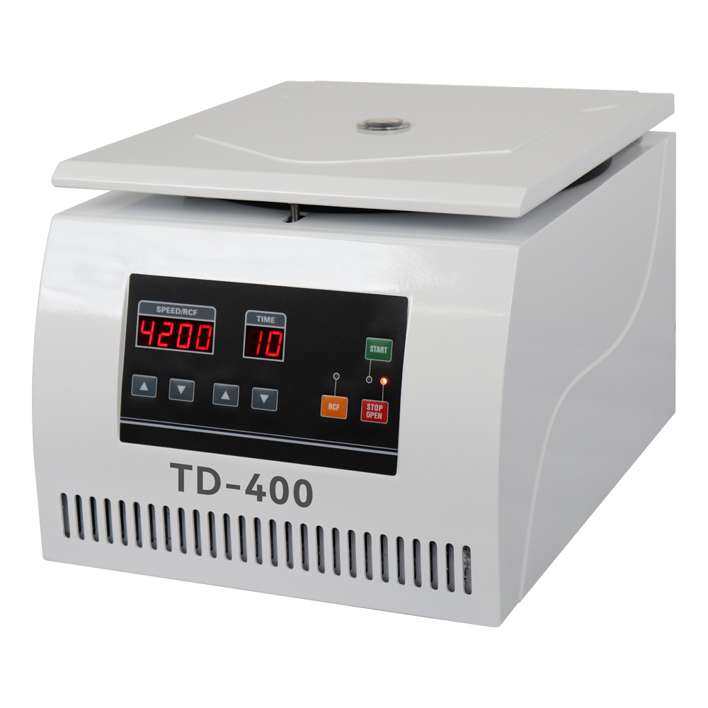 Вентилируемая низкоскоростная настольная центрифуга TD-400 
