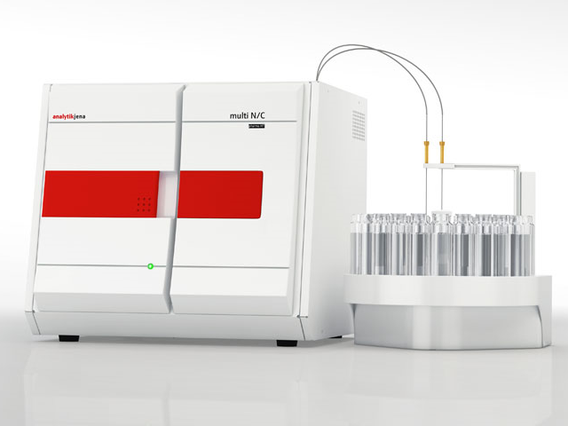 ТОС-анализатор ANALYTIK JENA multi N/C® pharma HT