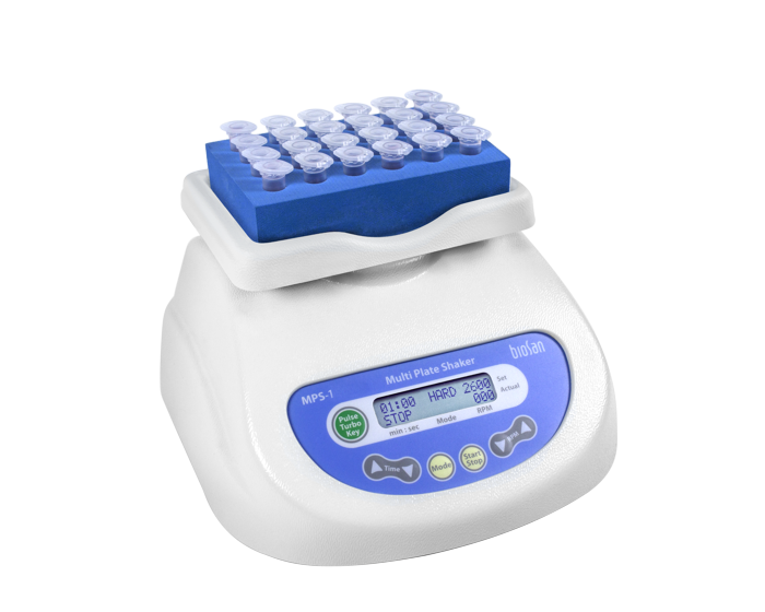 Вортекс BIOSAN MPS-1 (с набором платформ для глубоколуночных и иммунопланшетов)
