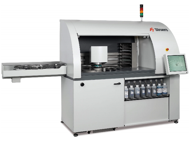 Шлифовально-полировальный станок STRUERS HEXAMATIC